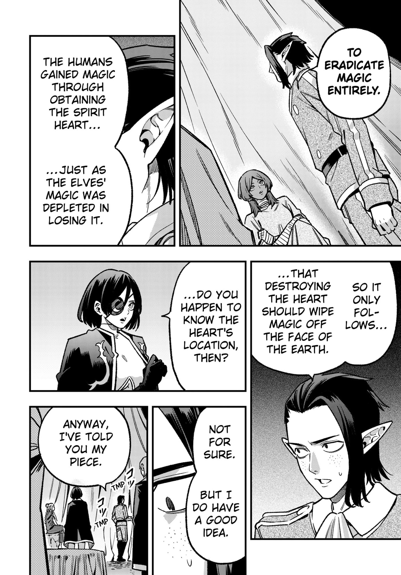 Money Forest Chapter 25 page 6 - 