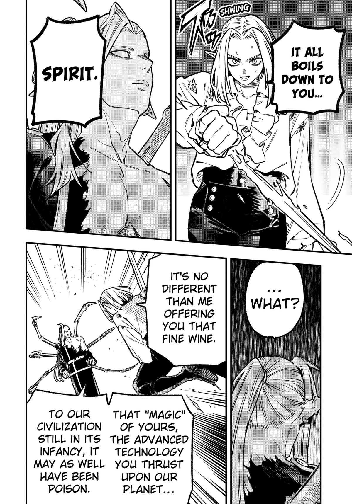 Money Forest Chapter 27 page 6 - 