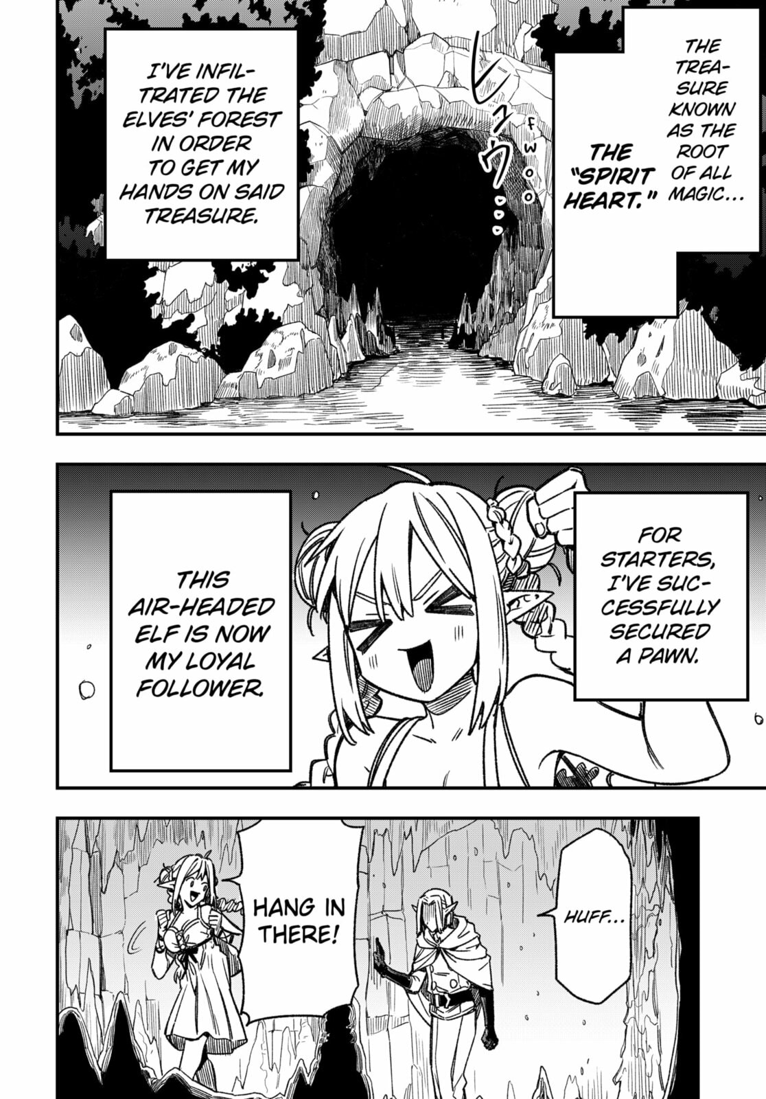 Money Forest Chapter 3 page 2 - 