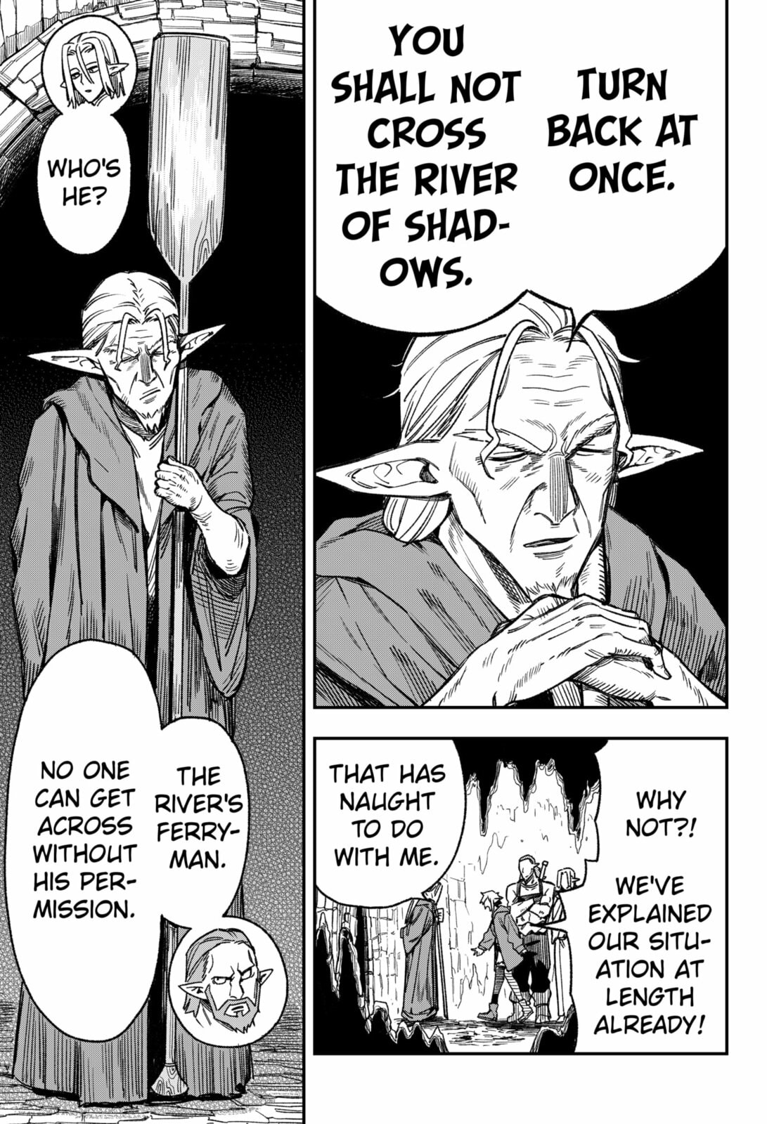 Money Forest Chapter 3 page 13 - 