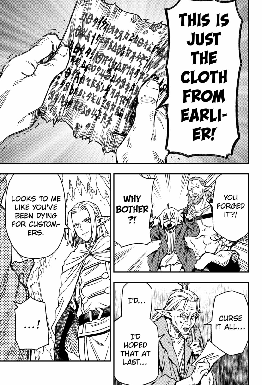 Money Forest Chapter 3 page 25 - 