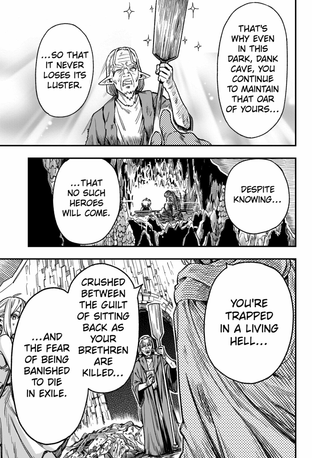 Money Forest Chapter 3 page 27 - 