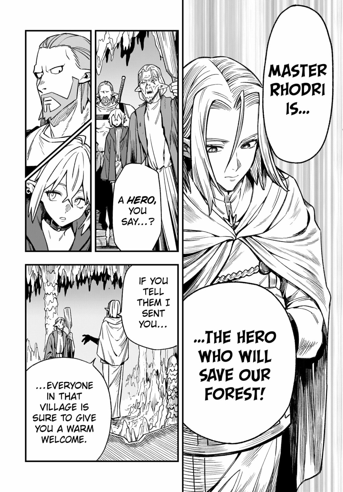 Money Forest Chapter 3 page 30 - 