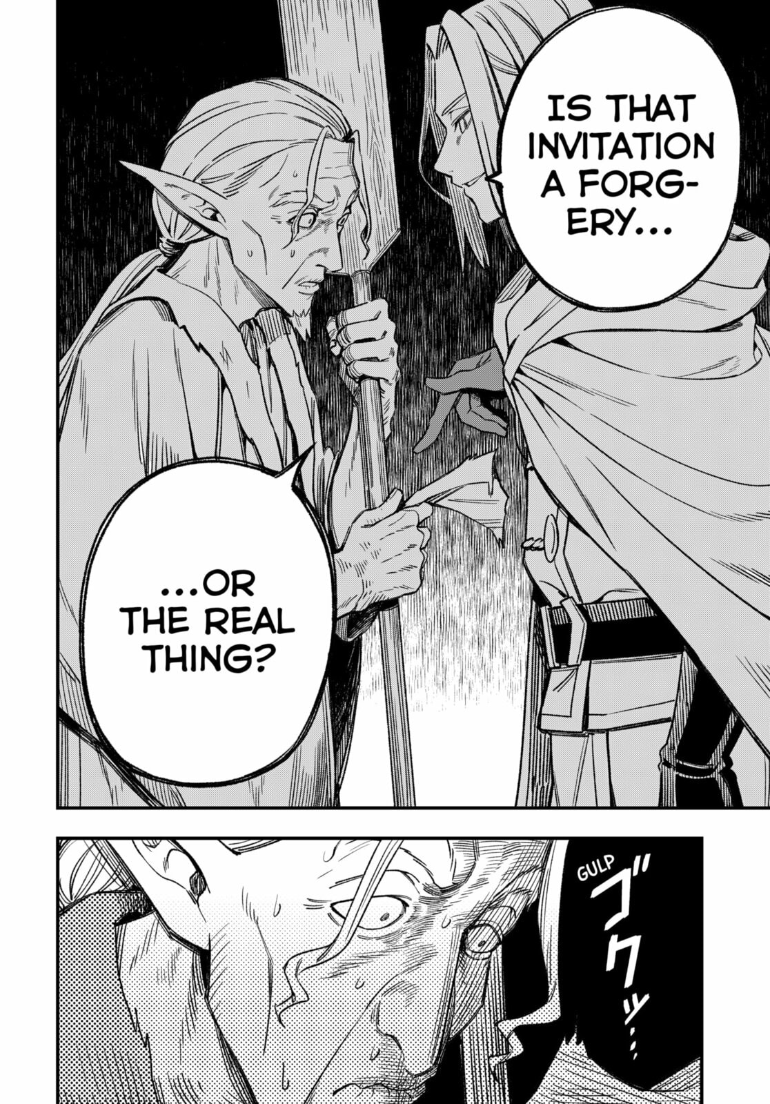 Money Forest Chapter 3 page 32 - 