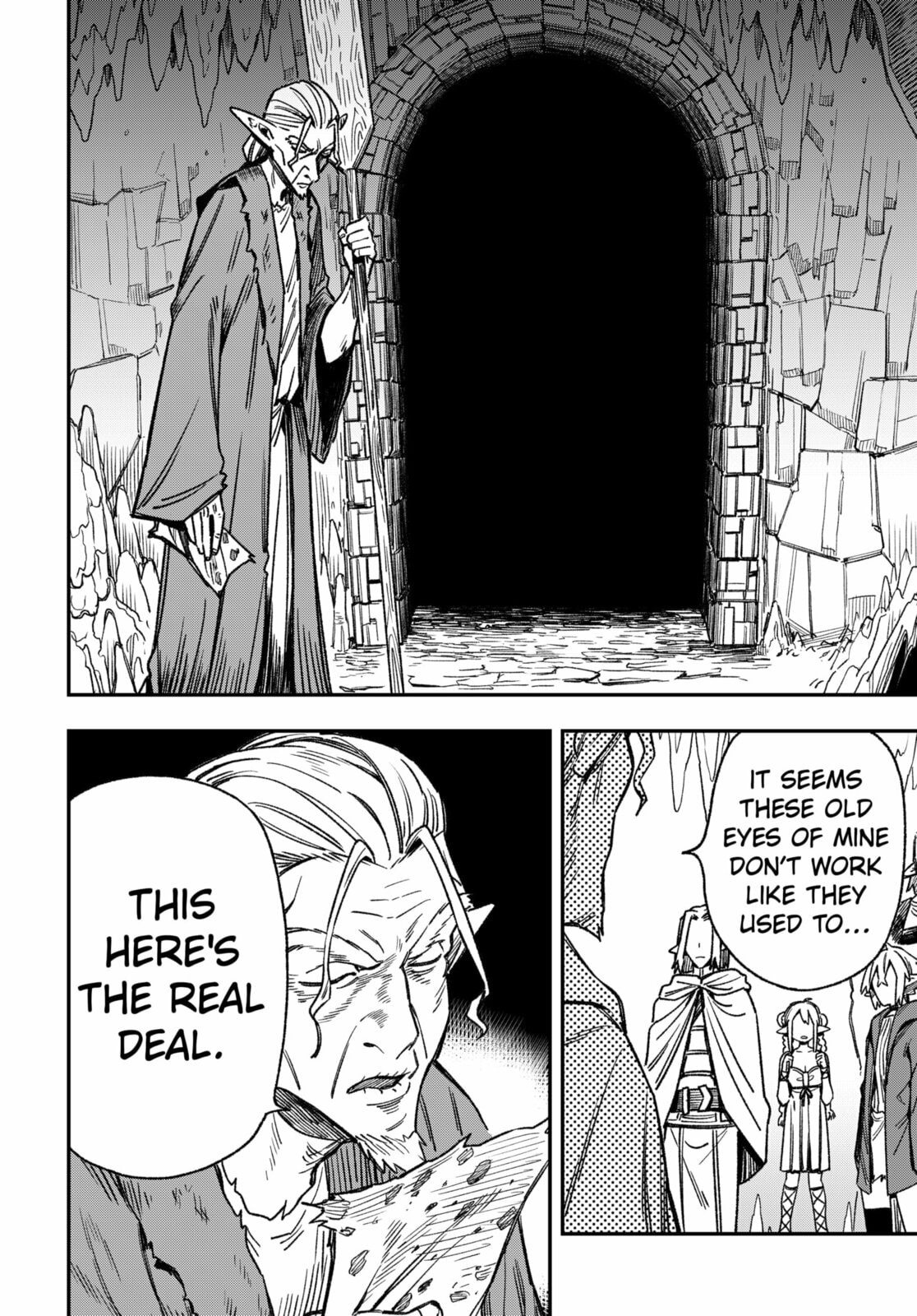 Money Forest Chapter 3 page 36 - 