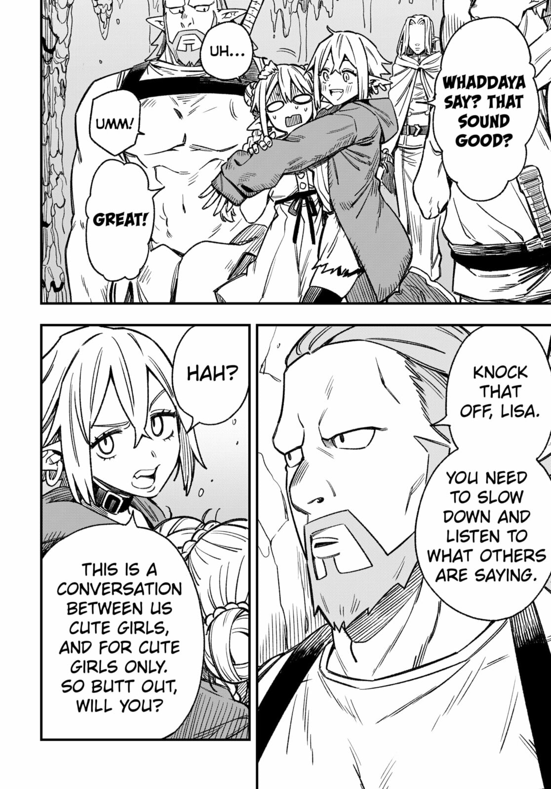 Money Forest Chapter 3 page 8 - 