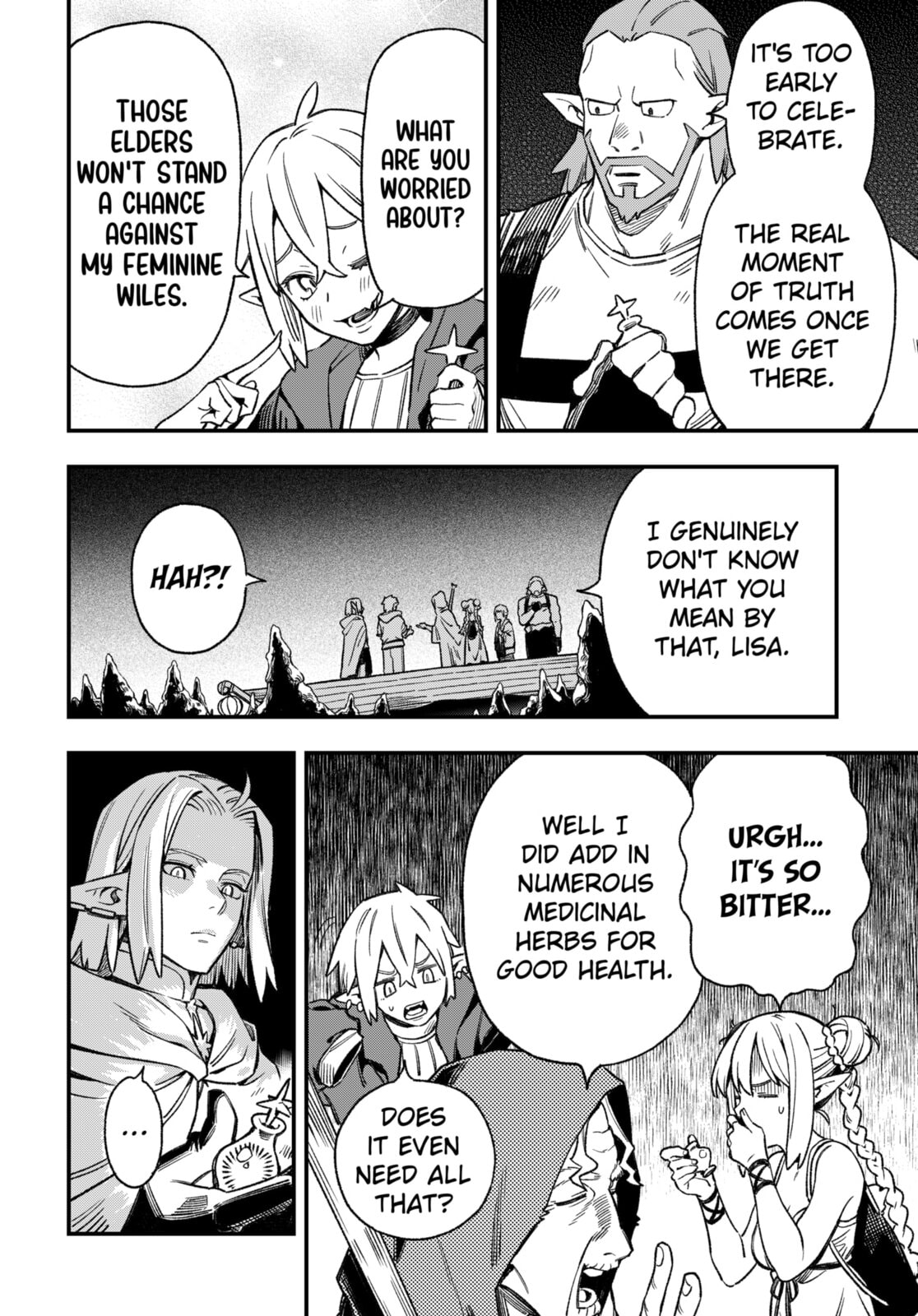 Money Forest Chapter 4 page 20 - 