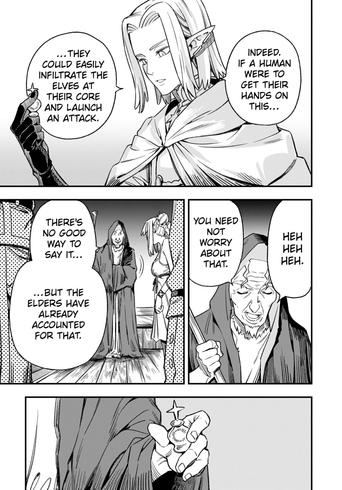 Money Forest Chapter 4 page 23 - 
