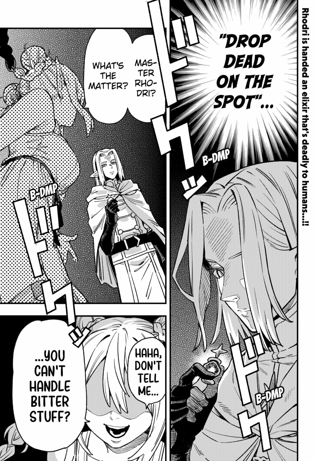 Money Forest Chapter 5 page 1 - 