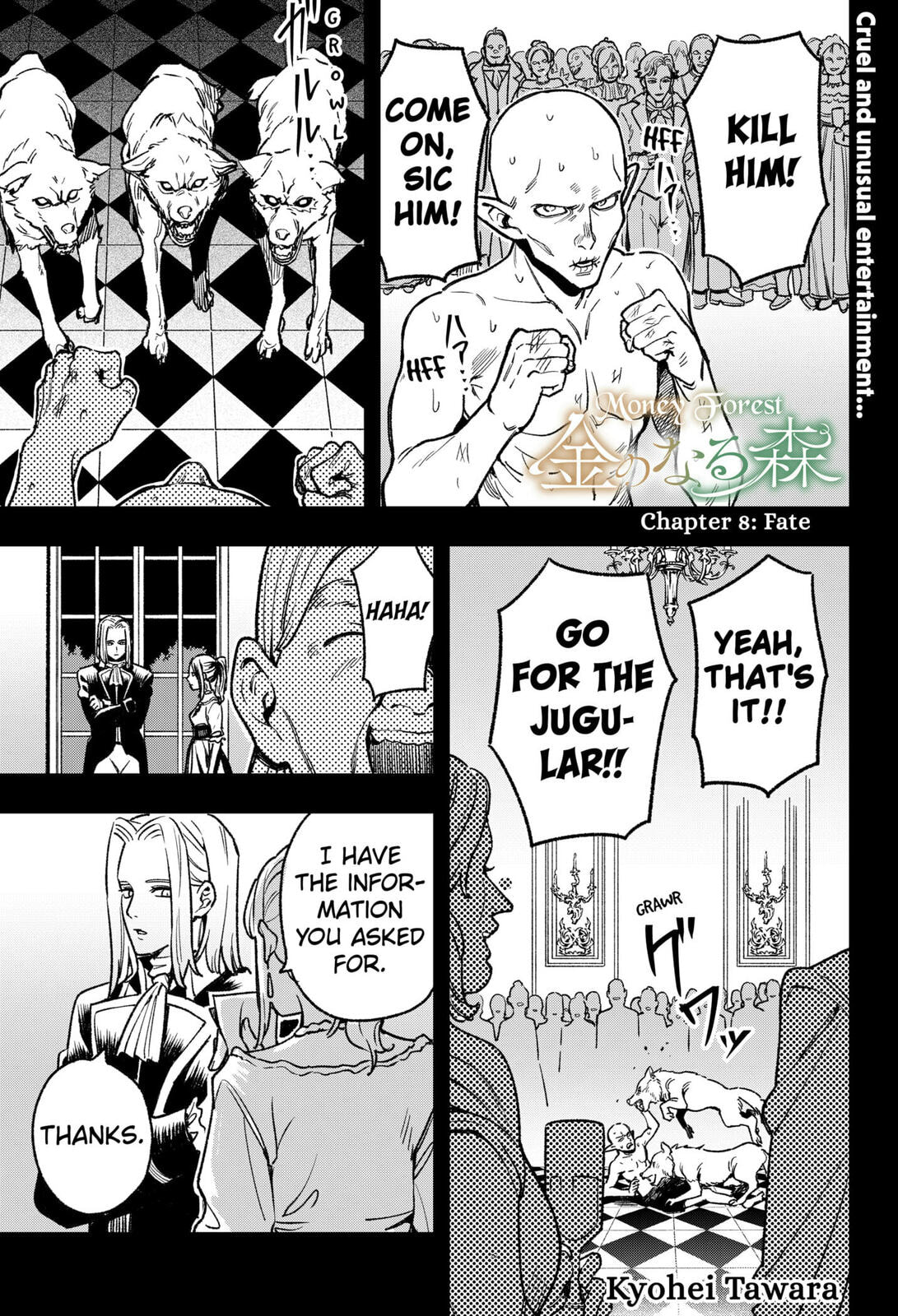 Money Forest Chapter 8 page 1 - 