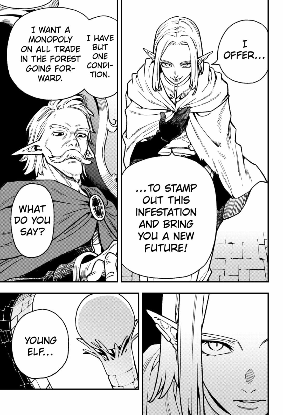Money Forest Chapter 8 page 11 - 