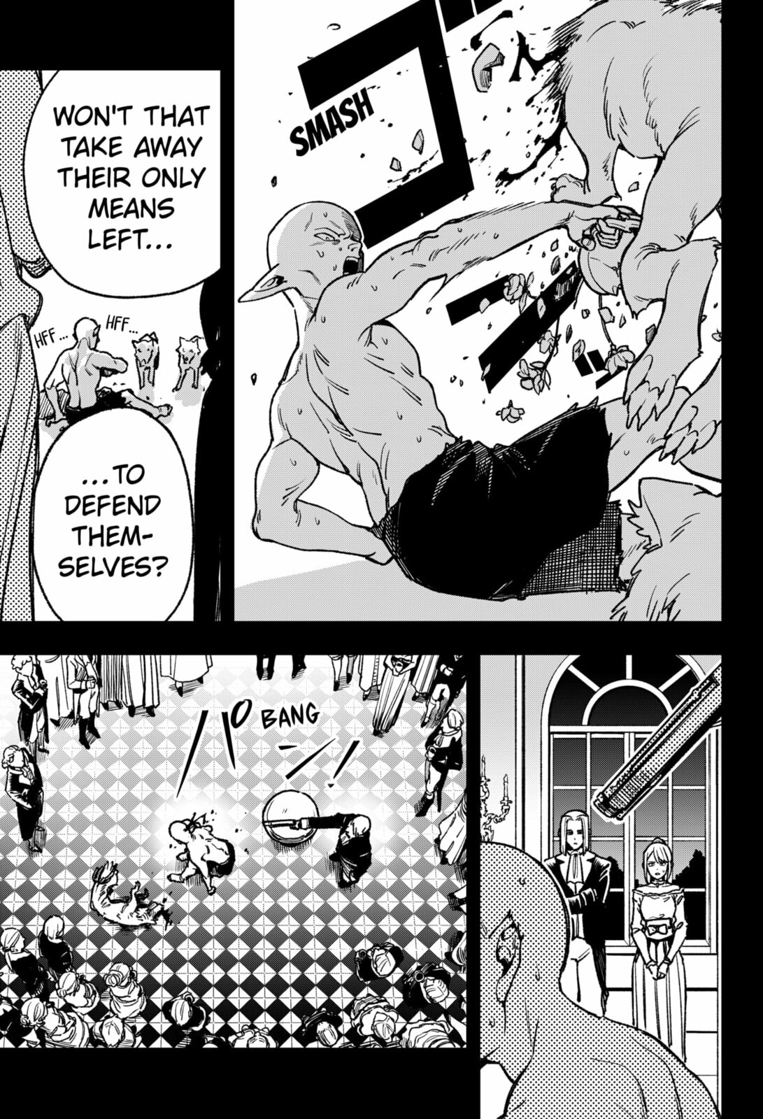 Money Forest Chapter 8 page 3 - 