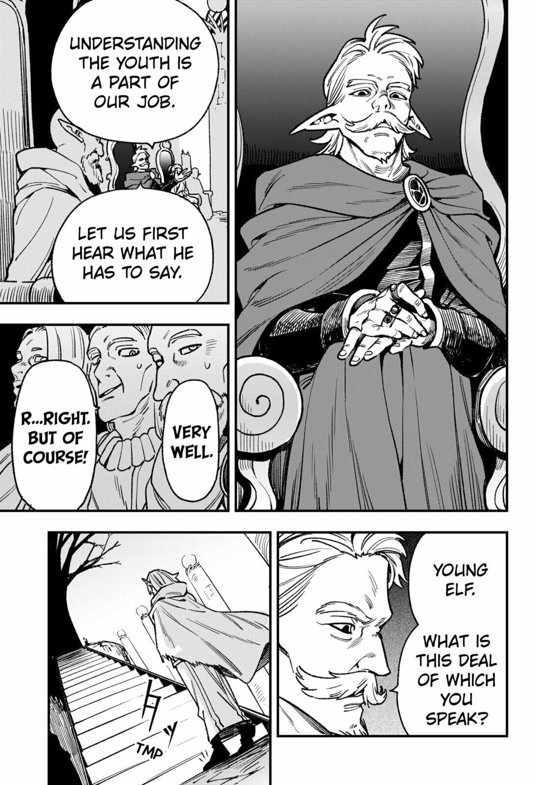Money Forest Chapter 8 page 9 - 