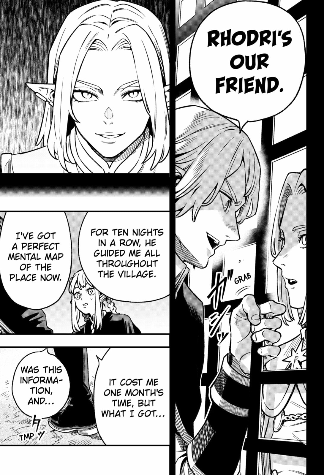 Money Forest Chapter 9 page 13 - 