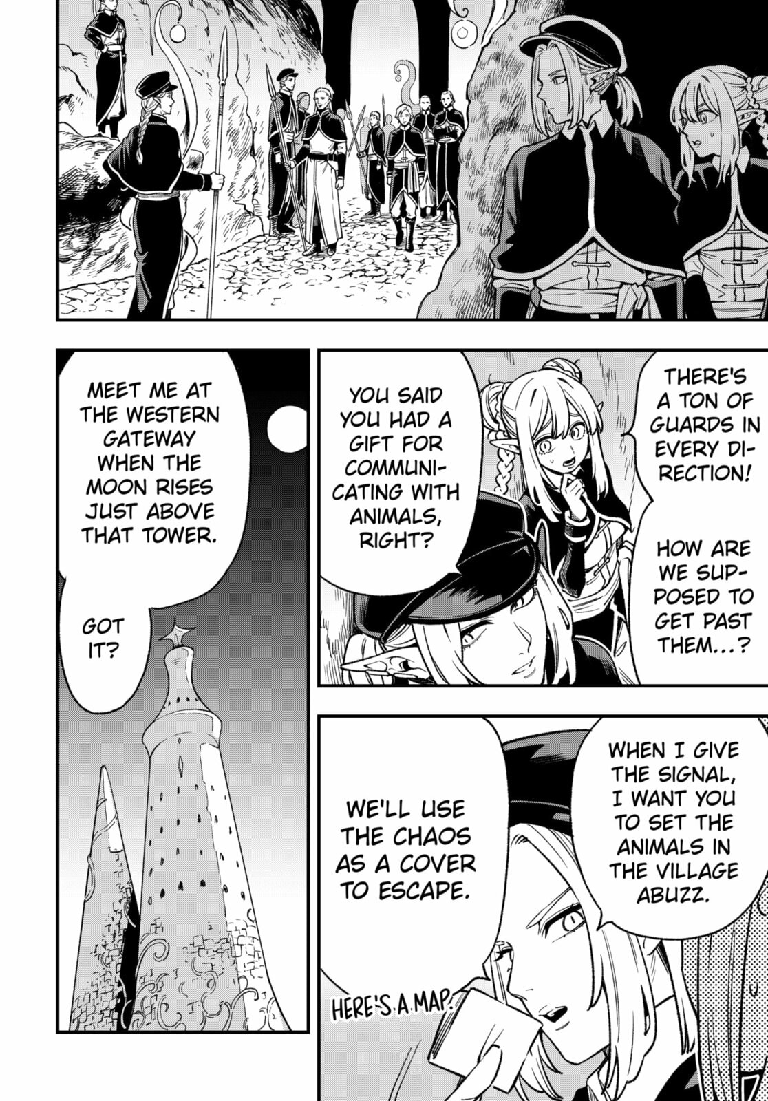 Money Forest Chapter 9 page 16 - 