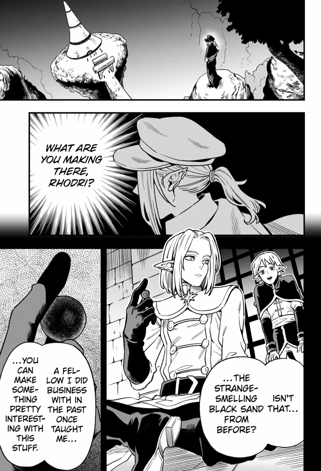 Money Forest Chapter 9 page 17 - 