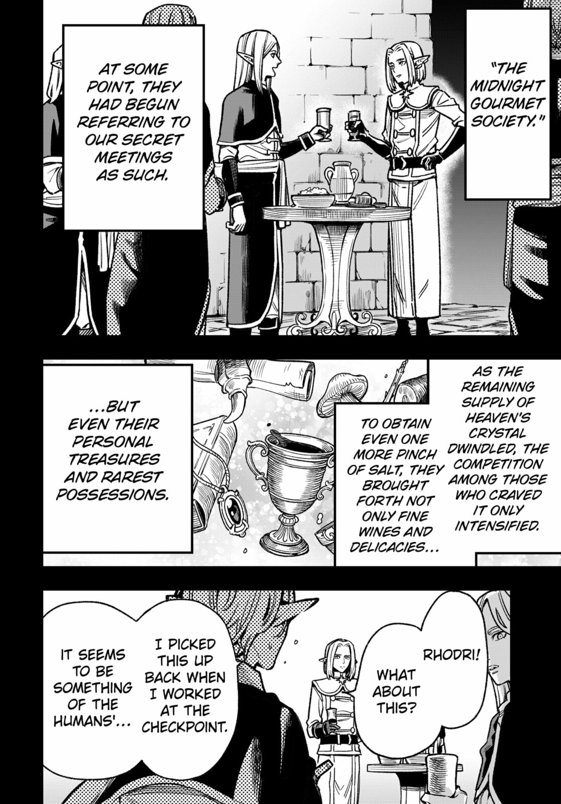 Money Forest Chapter 9 page 6 - 