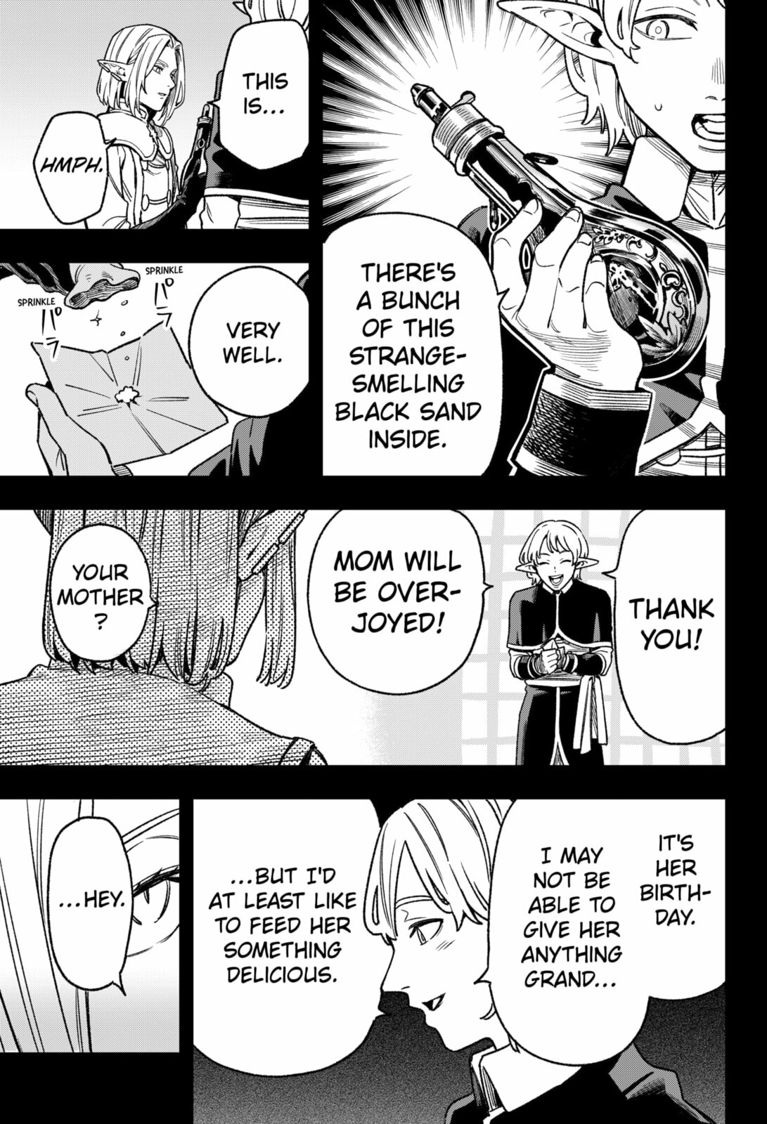 Money Forest Chapter 9 page 7 - 
