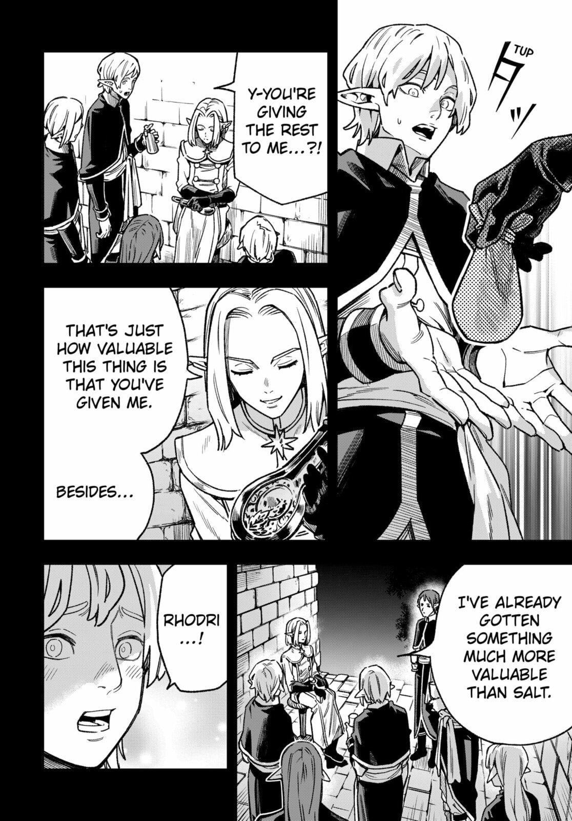 Money Forest Chapter 9 page 8 - 
