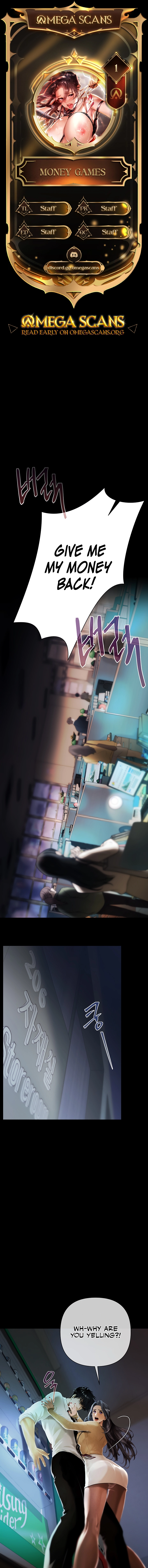 Money Games Chapter 1 page 1 - 