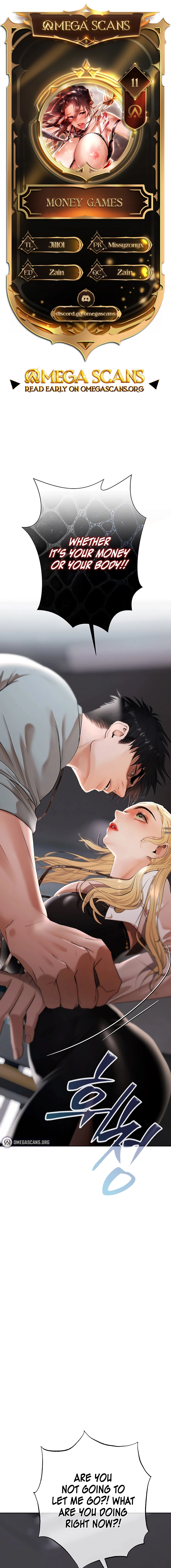 Money Games Chapter 11 page 1 - 