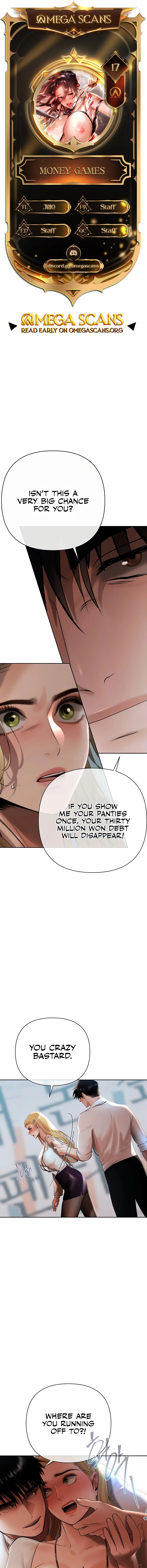 Money Games Chapter 17 page 1 - 