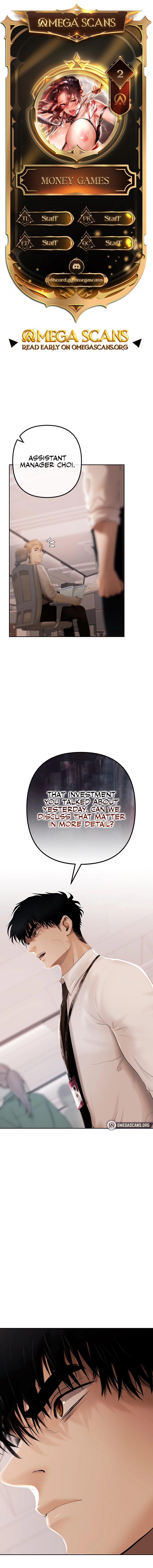 Money Games Chapter 2 page 1 - 