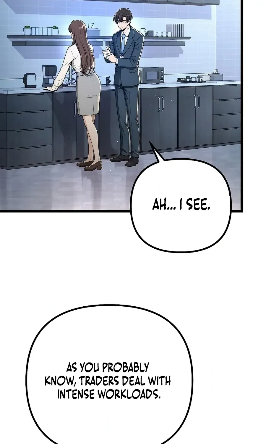 Money Keeps Piling Up No Matter How Much I Spend Chapter 1 page 110 - 