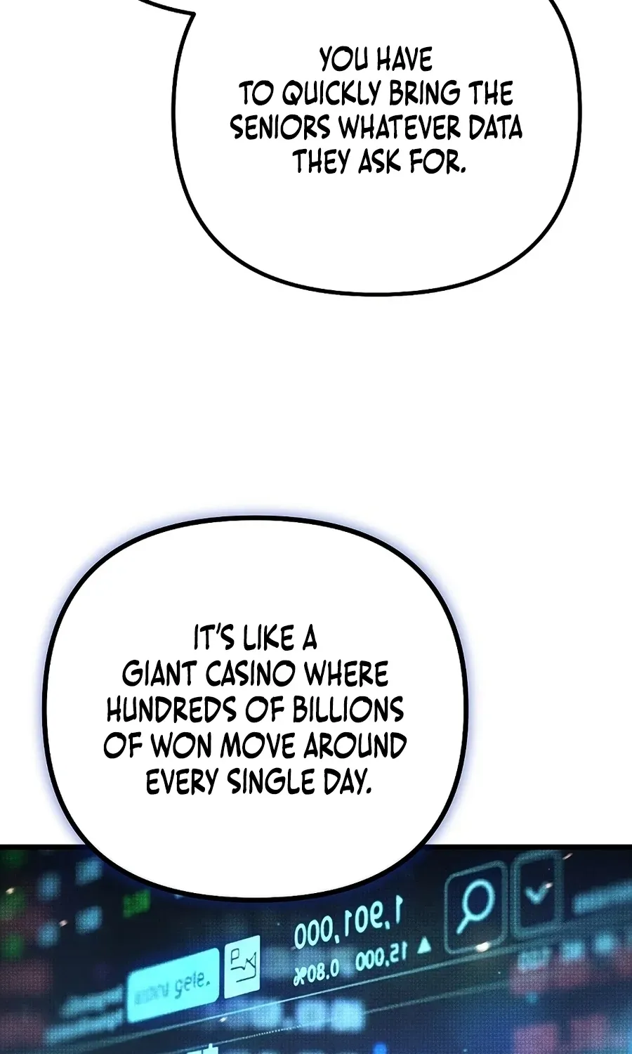 Money Keeps Piling Up No Matter How Much I Spend Chapter 1 page 112 - 