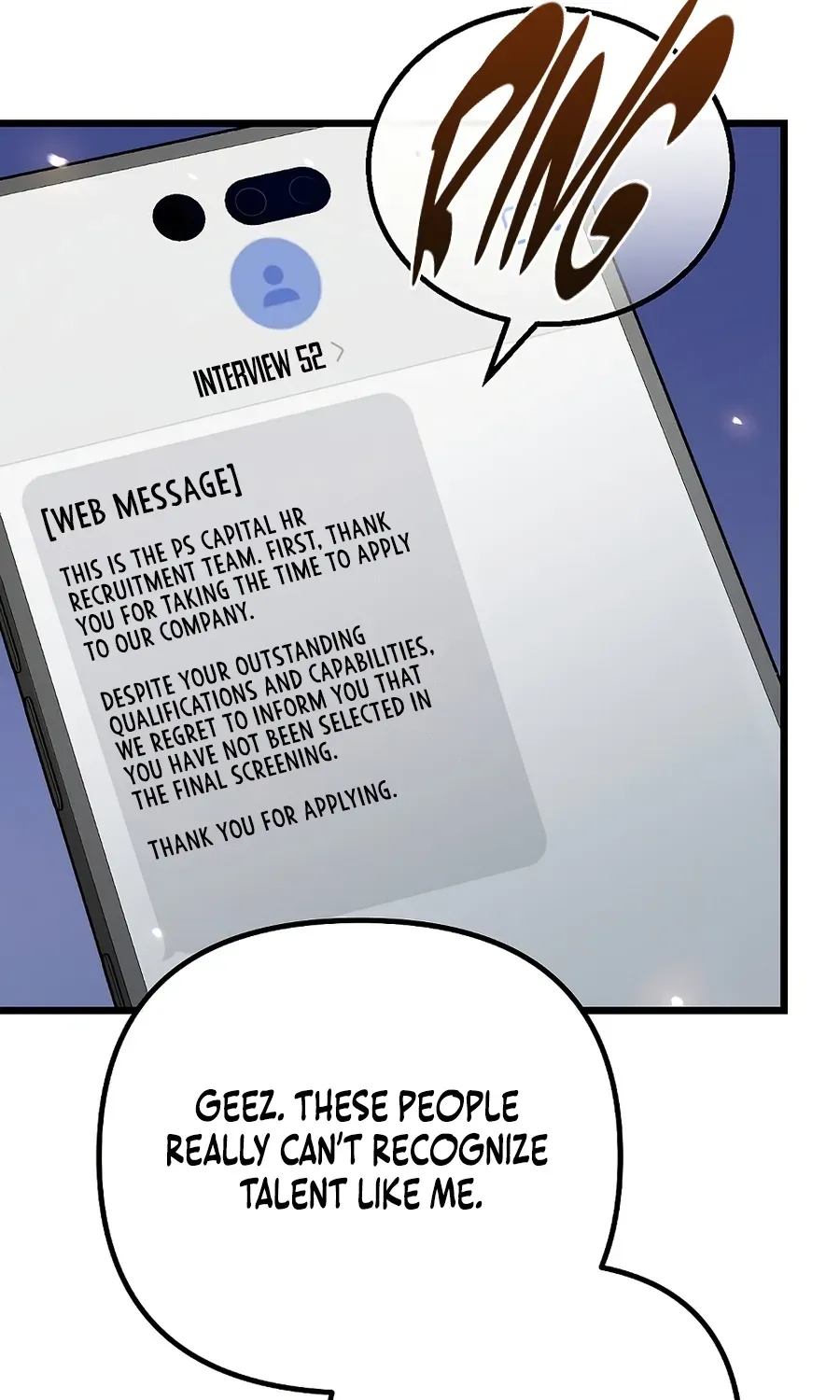 Money Keeps Piling Up No Matter How Much I Spend Chapter 1 page 35 - 