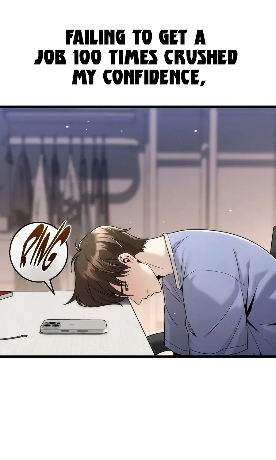 Money Keeps Piling Up No Matter How Much I Spend Chapter 1 page 38 - 