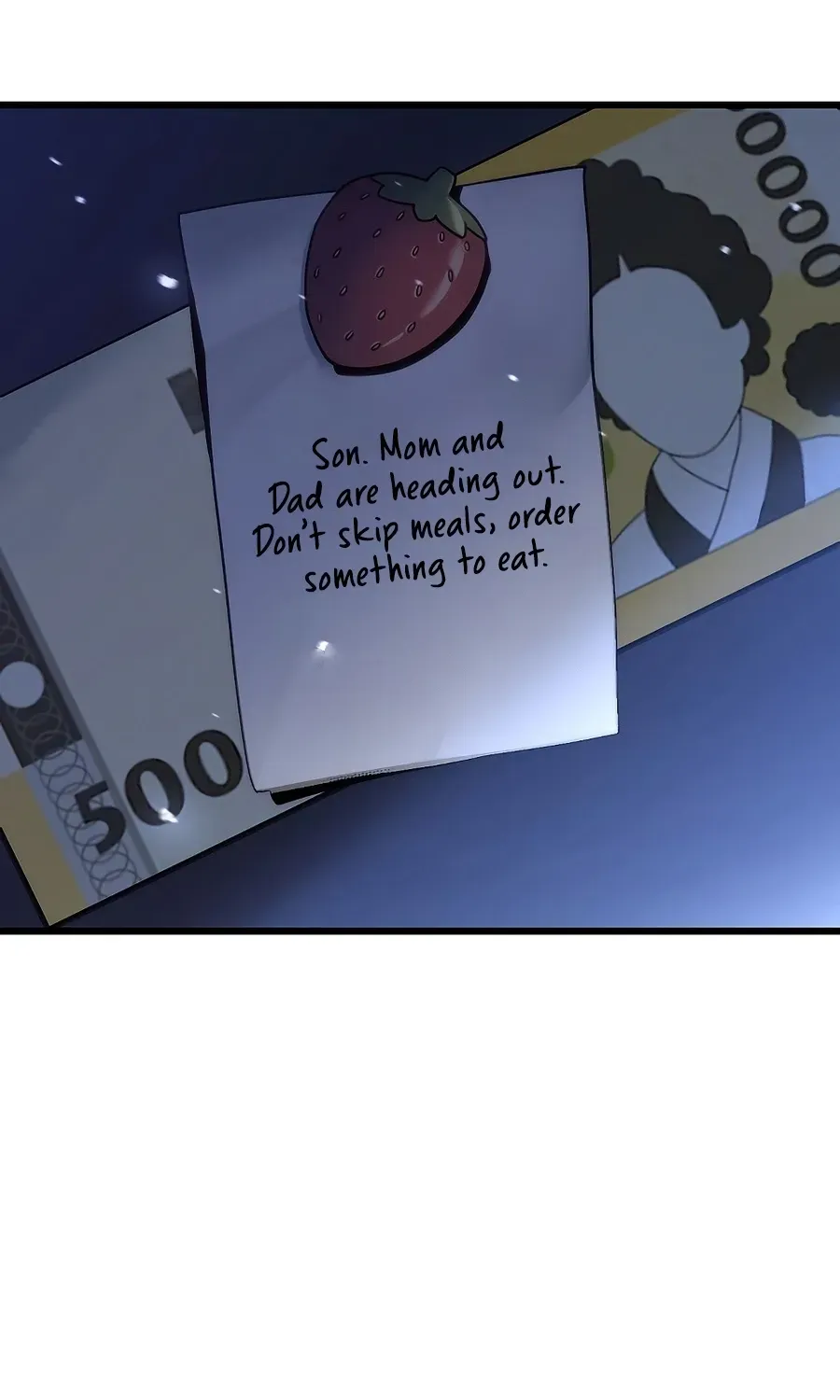 Money Keeps Piling Up No Matter How Much I Spend Chapter 1 page 42 - 