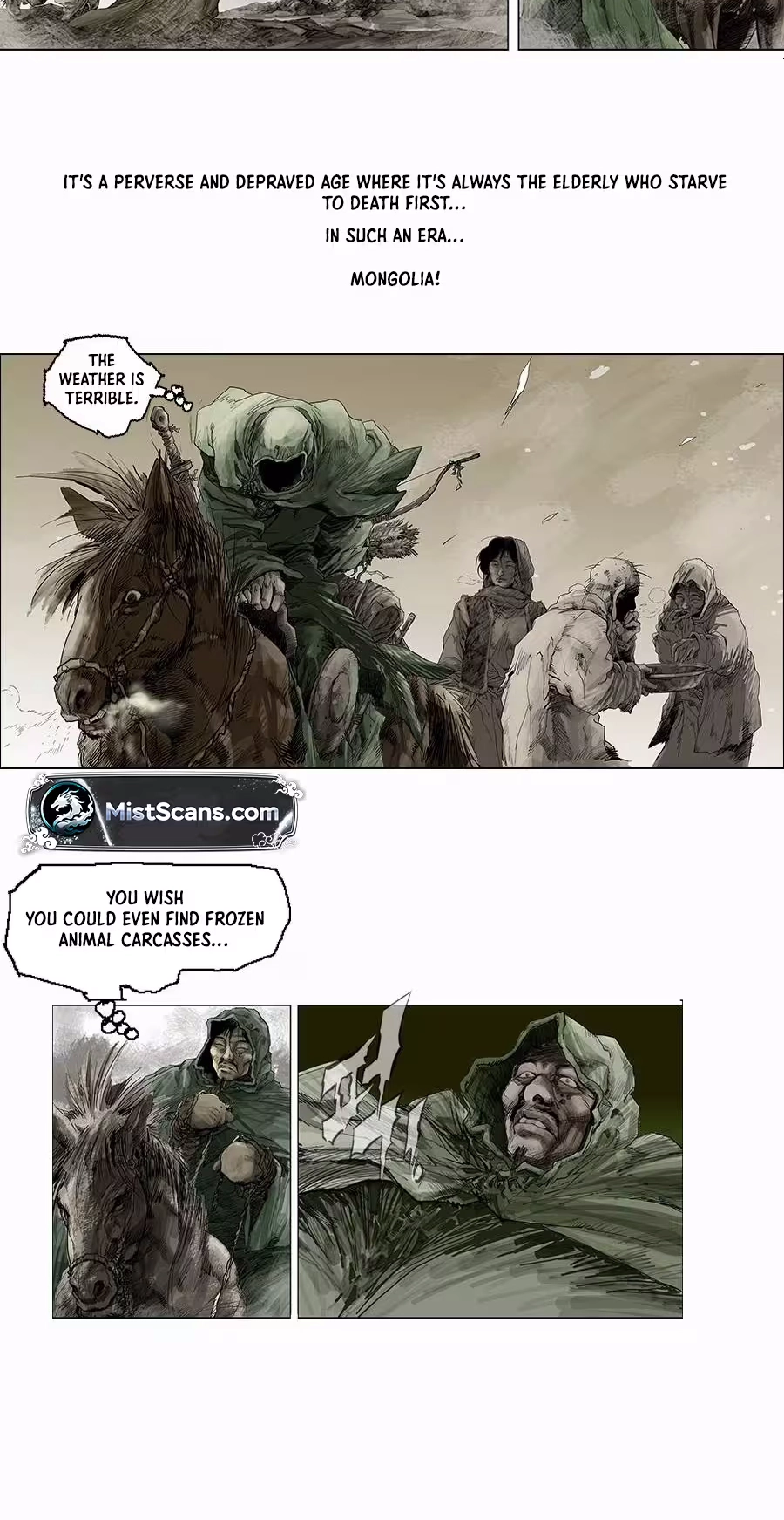 Monghol Chapter 1 page 11 - 
