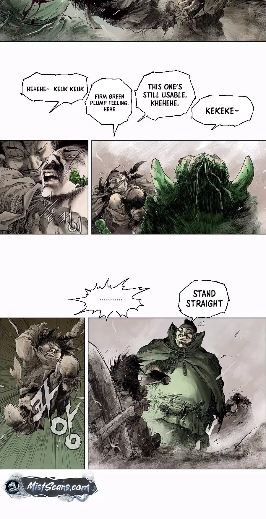 Monghol Chapter 1 page 19 - 