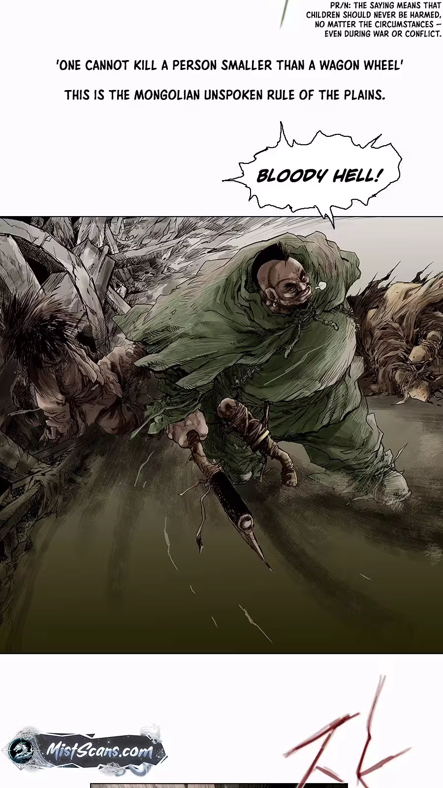 Monghol Chapter 1 page 26 - 
