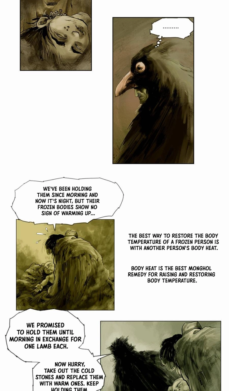 Monghol Chapter 3 page 12 - 