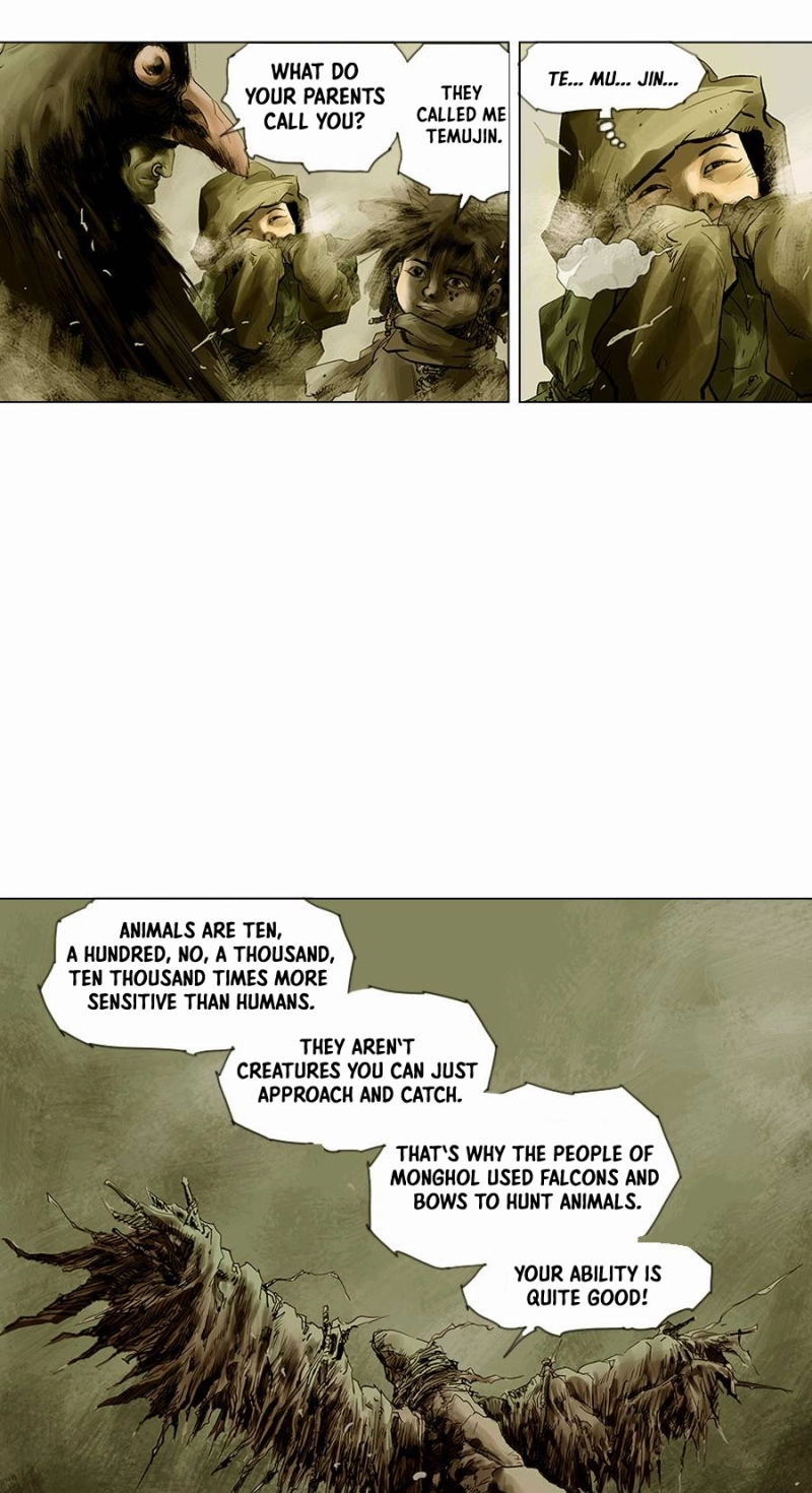 Monghol Chapter 3 page 48 - 