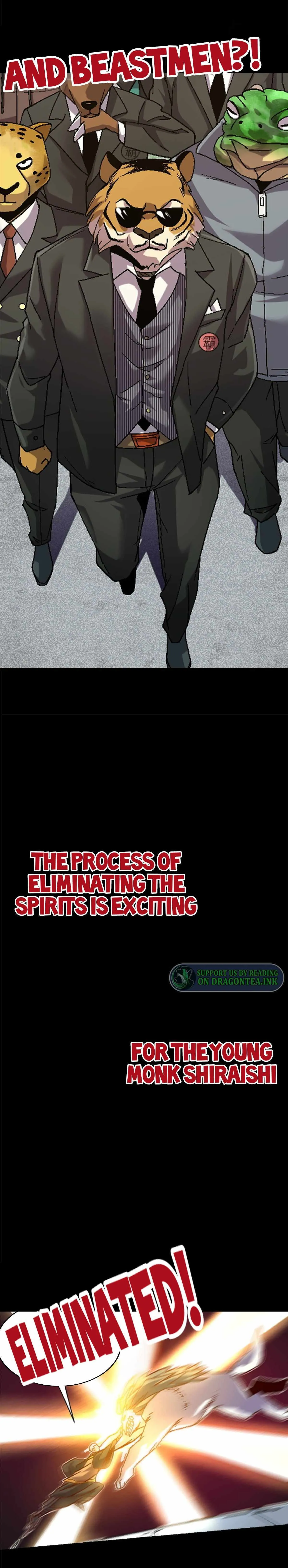 Monk in Tokyo Chapter 0 page 5 - 
