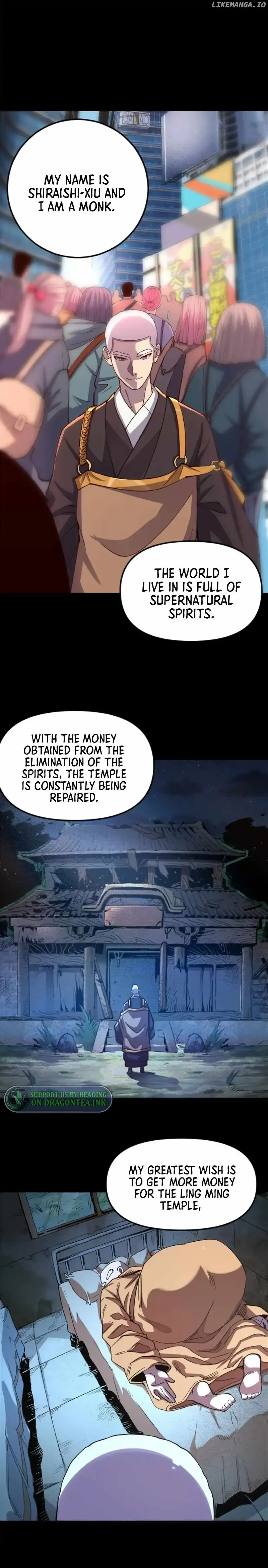 Monk in Tokyo Chapter 1 page 2 - 