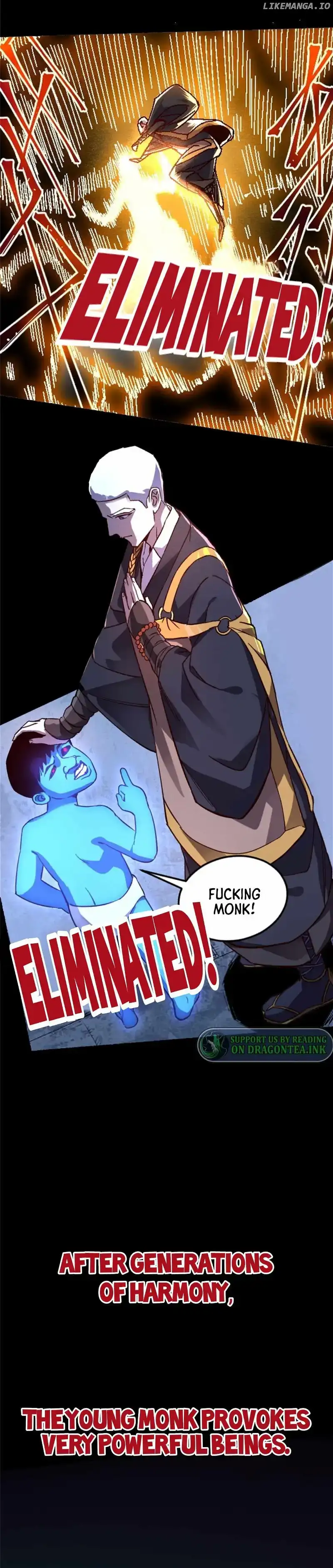 Monk in Tokyo Chapter 1 page 6 - 