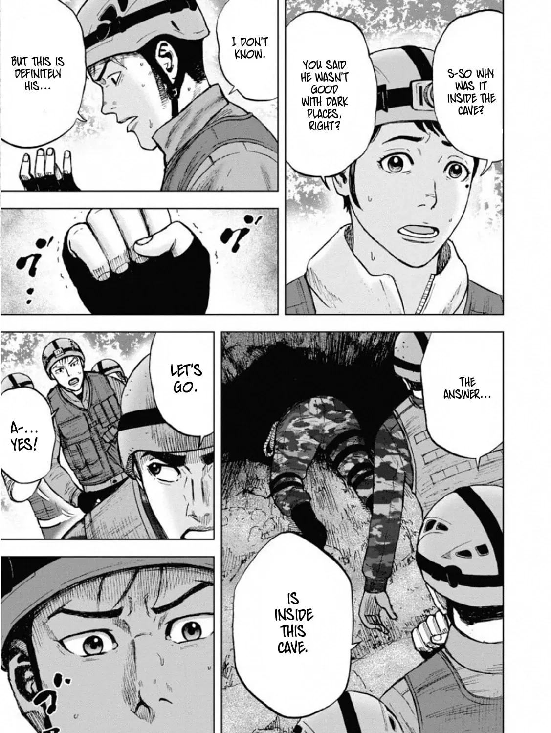 Monkey Peak the Rock Chapter 1.1 page 15 - 