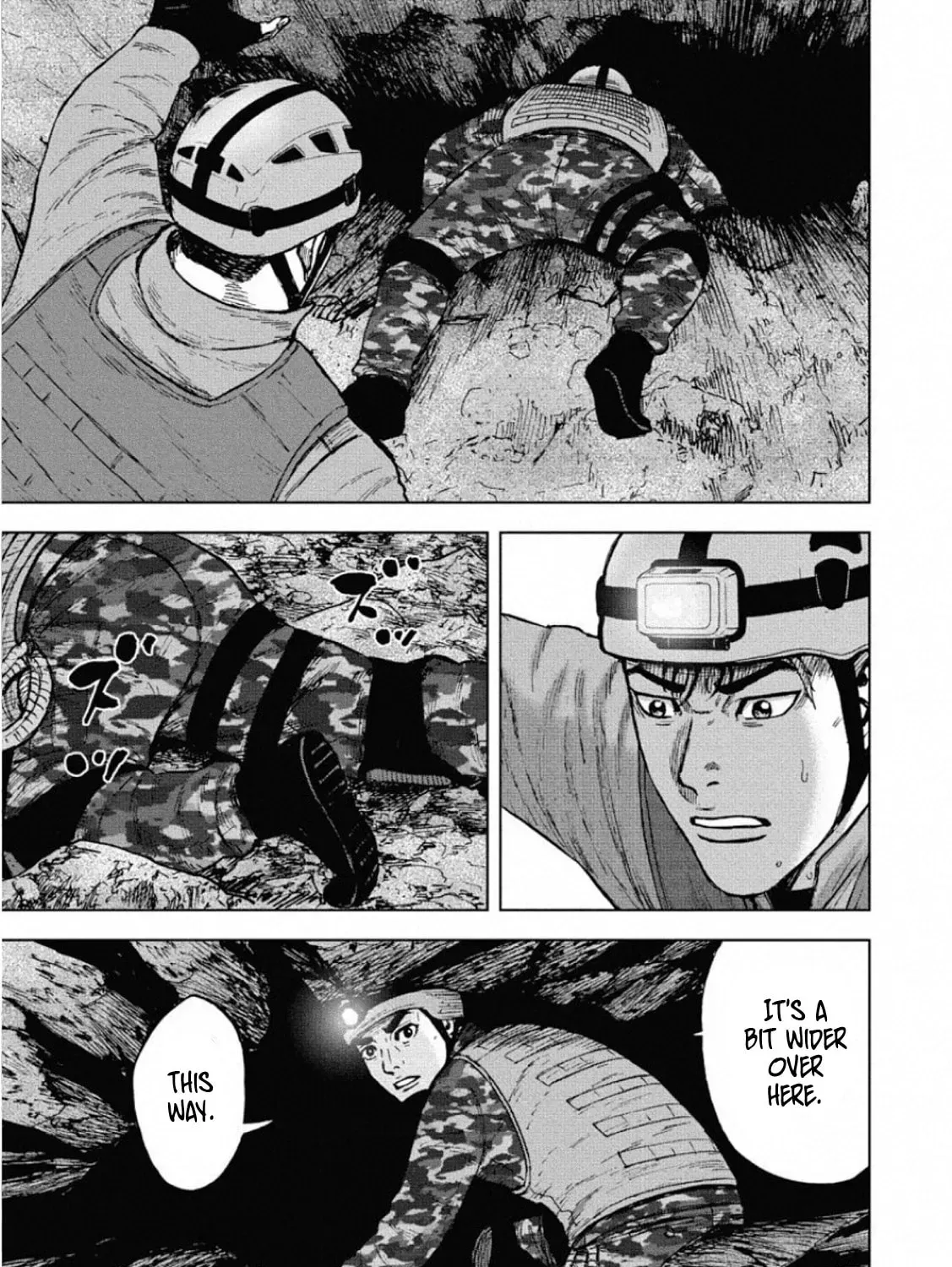 Monkey Peak the Rock Chapter 1.1 page 19 - 