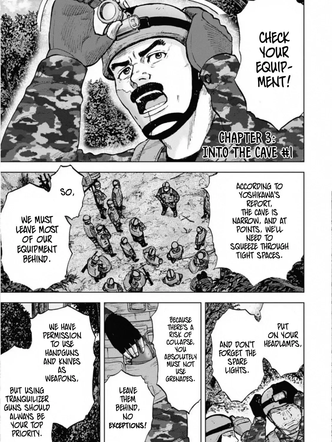 Monkey Peak the Rock Chapter 1.1 page 3 - 