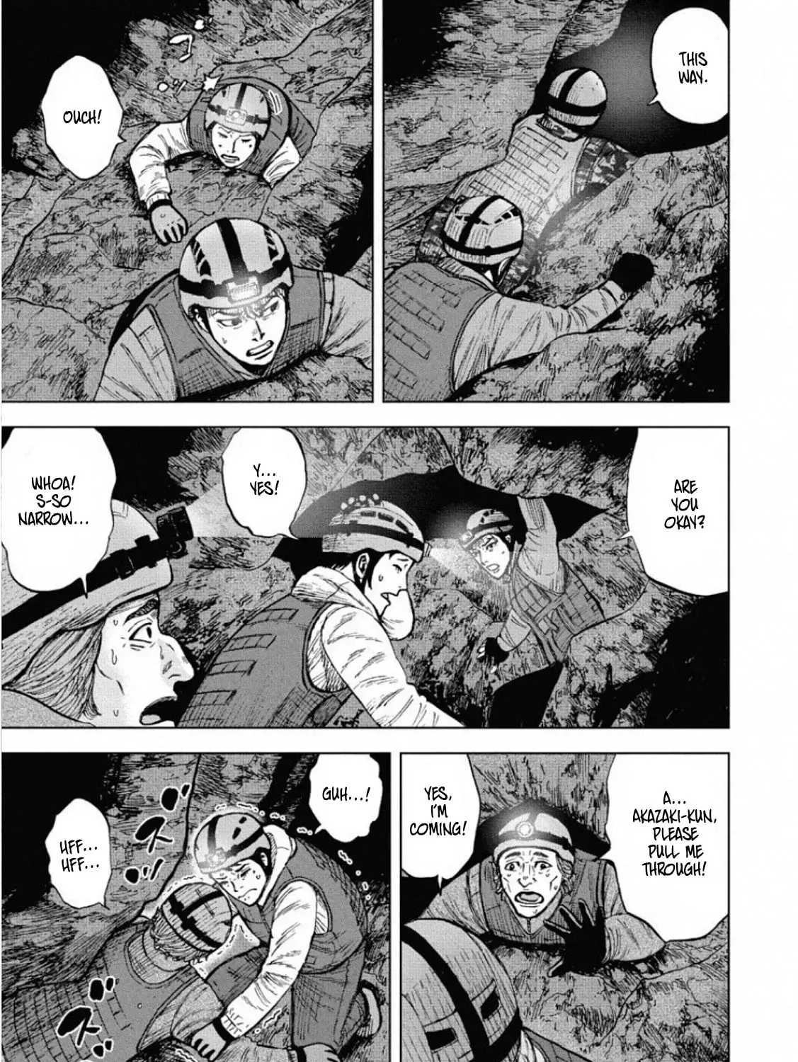 Monkey Peak the Rock Chapter 1.1 page 23 - 