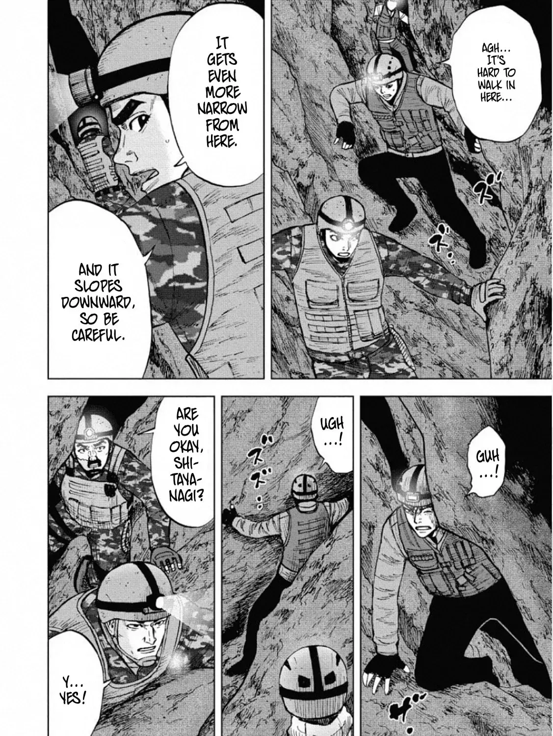 Monkey Peak the Rock Chapter 1.1 page 25 - 