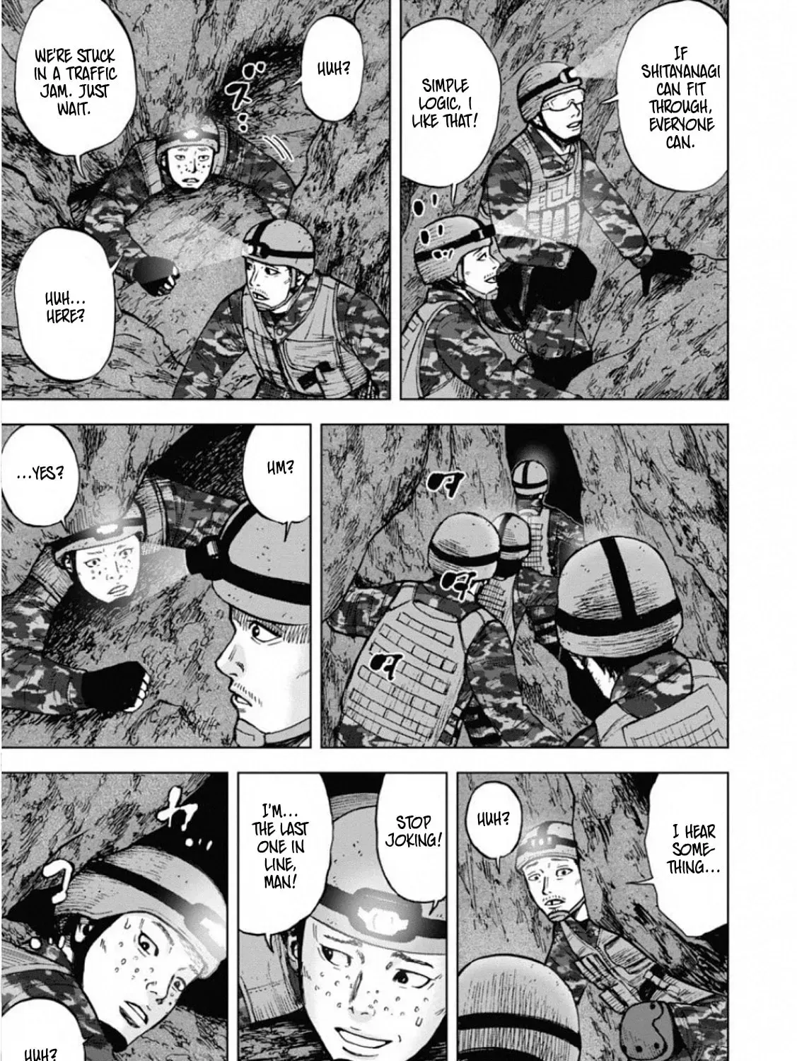 Monkey Peak the Rock Chapter 1.1 page 27 - 