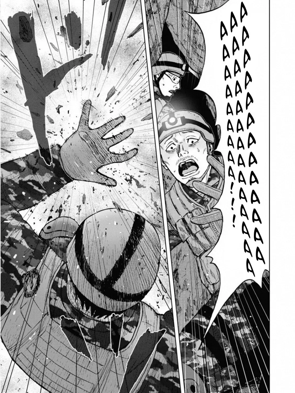 Monkey Peak the Rock Chapter 1.1 page 31 - 