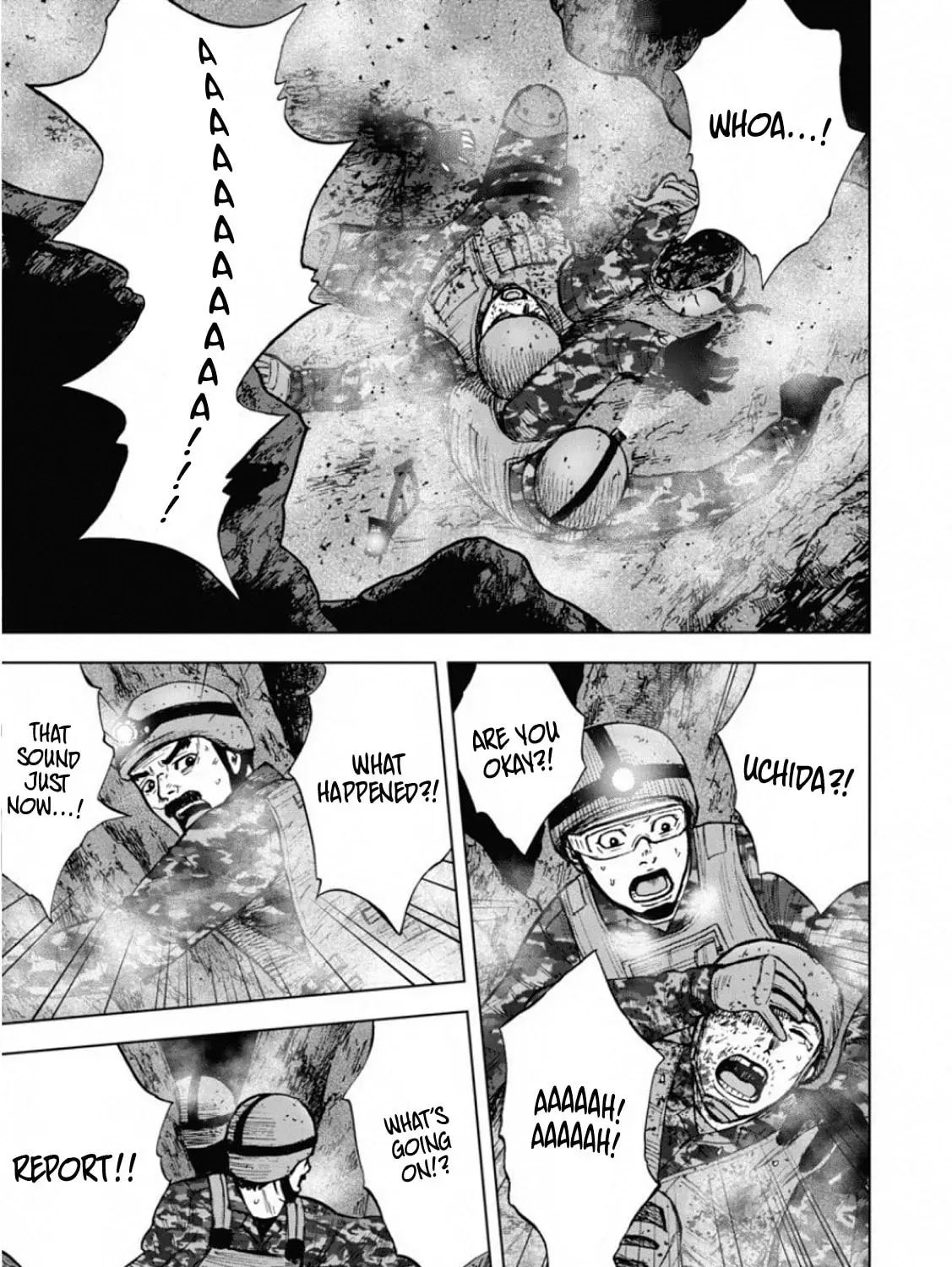 Monkey Peak the Rock Chapter 1.1 page 35 - 