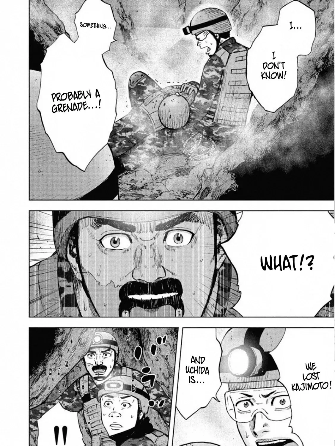 Monkey Peak the Rock Chapter 1.1 page 37 - 