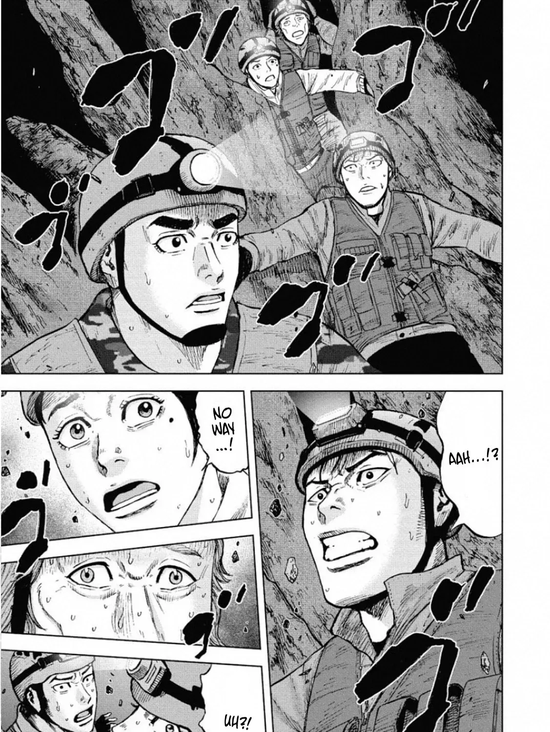 Monkey Peak the Rock Chapter 1.1 page 39 - 